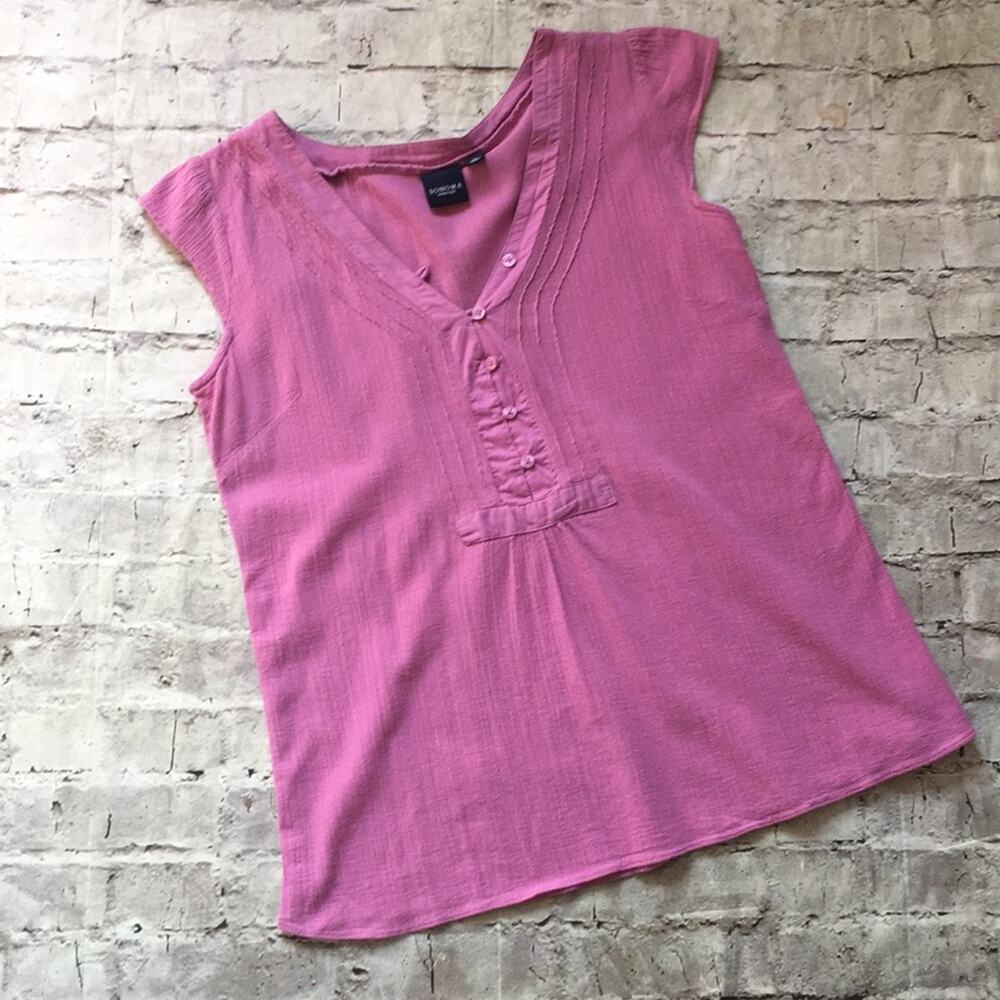 Sonoma Button Front Tee